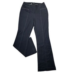 INC International Concepts Dark Blue Center Seam Jeans Size 10
